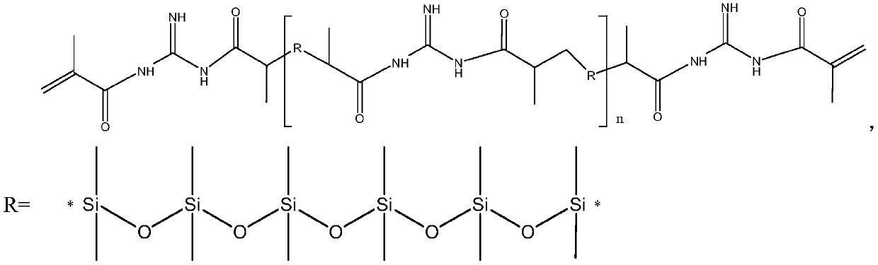 Self-adhesive antibacterial silicone rubber and preparation method thereof