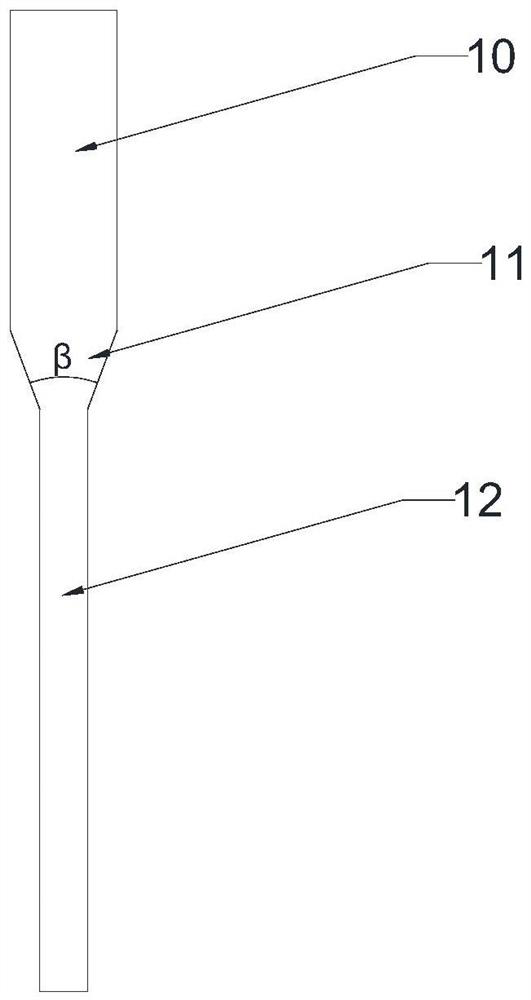 Preparation method and extrusion die of bismuth telluride-based thermoelectric material