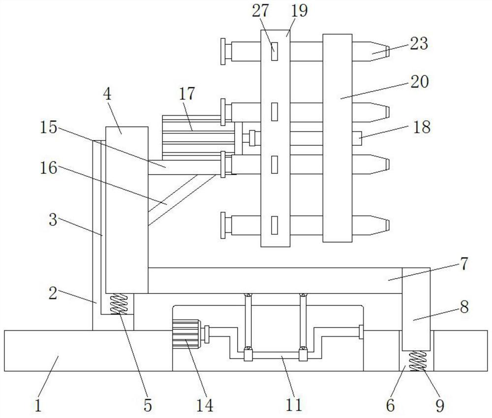 Detection sampling equipment for oxygen production material research and development