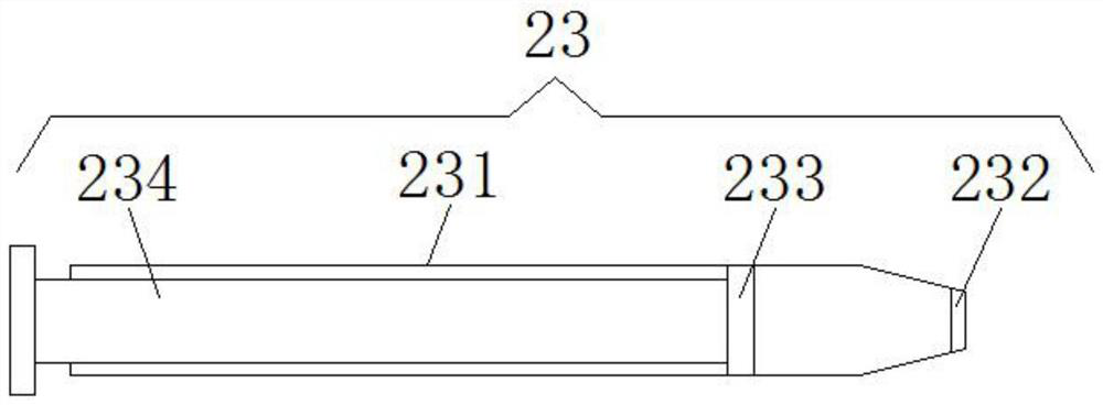 Detection sampling equipment for oxygen production material research and development