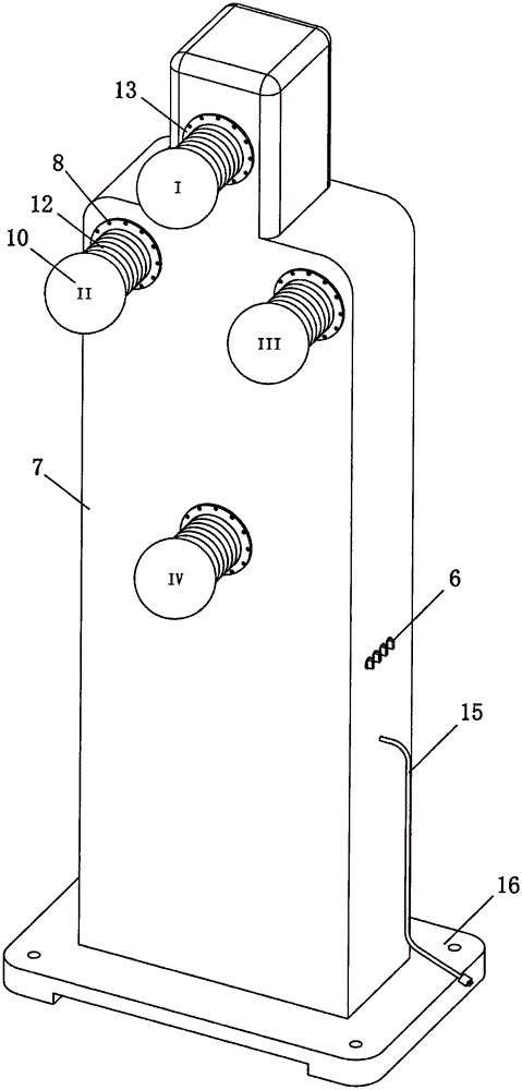 Pneumatic boxing trainer and control method thereof