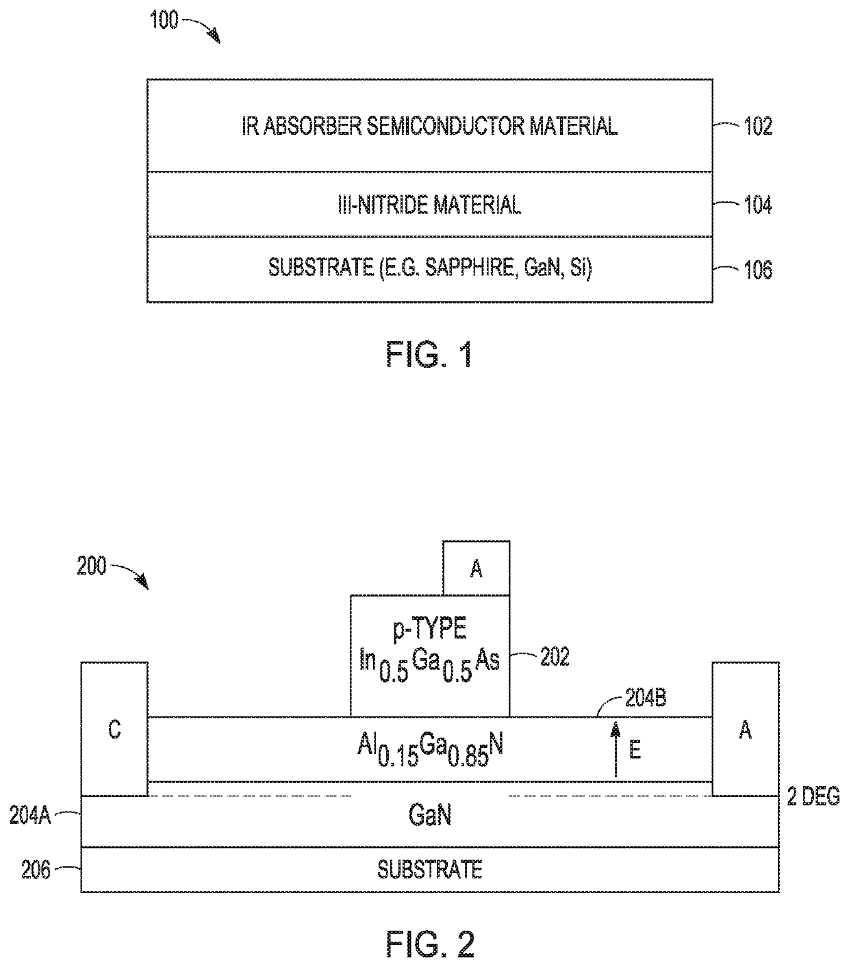 Hybrid semiconductor photodetector assembly