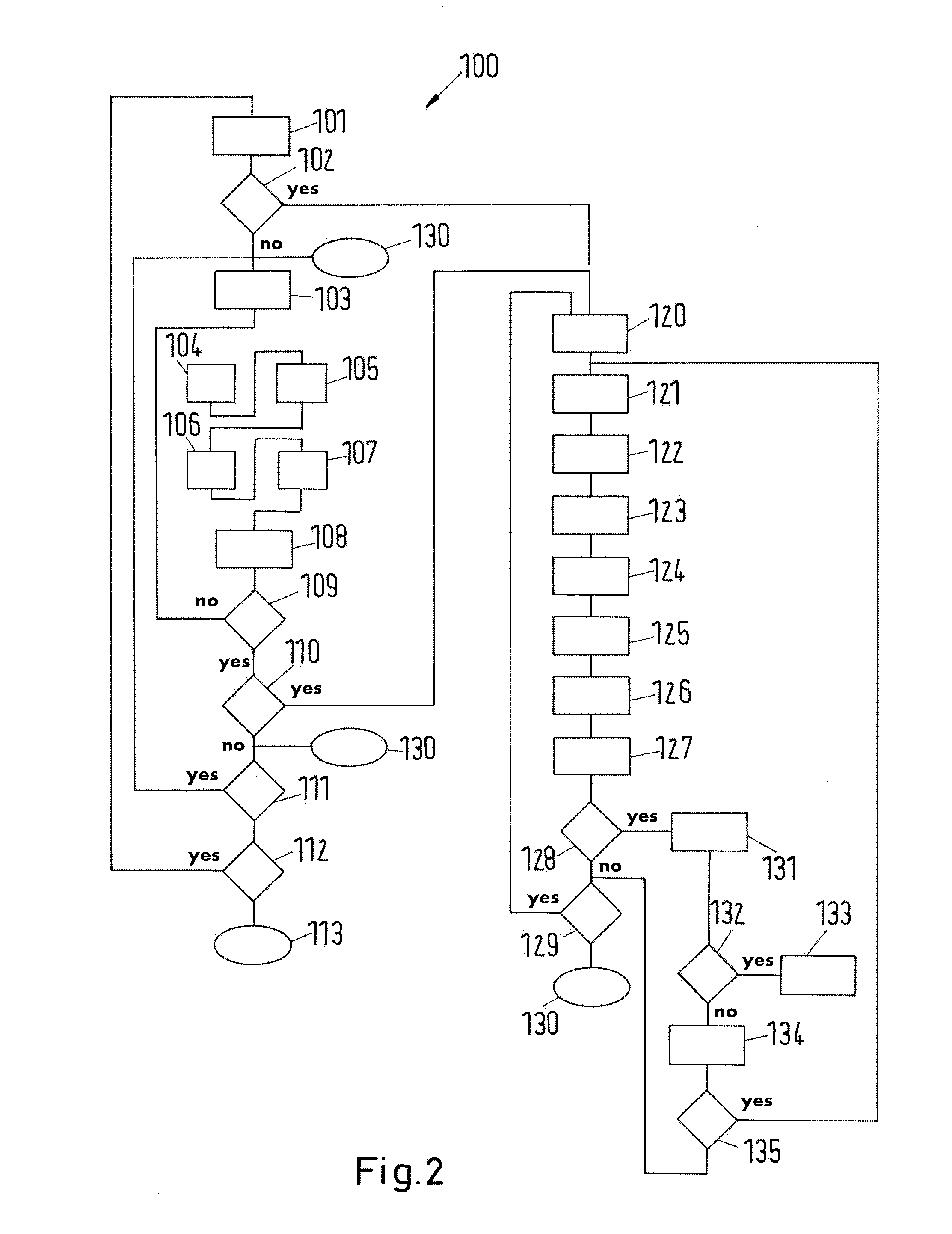 Method and device for laser marking with grey level calibration