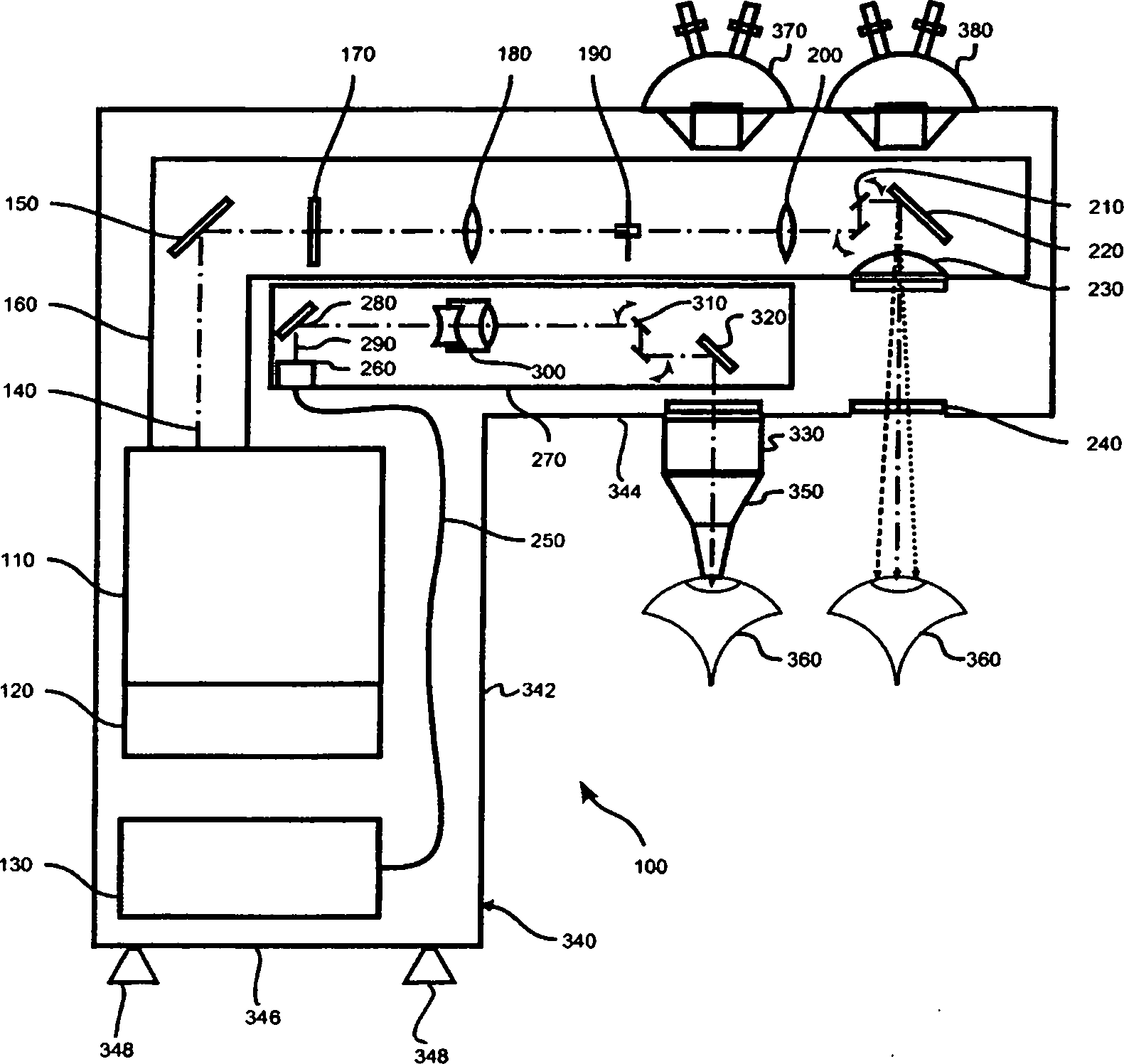 Laser device for ophthalmology