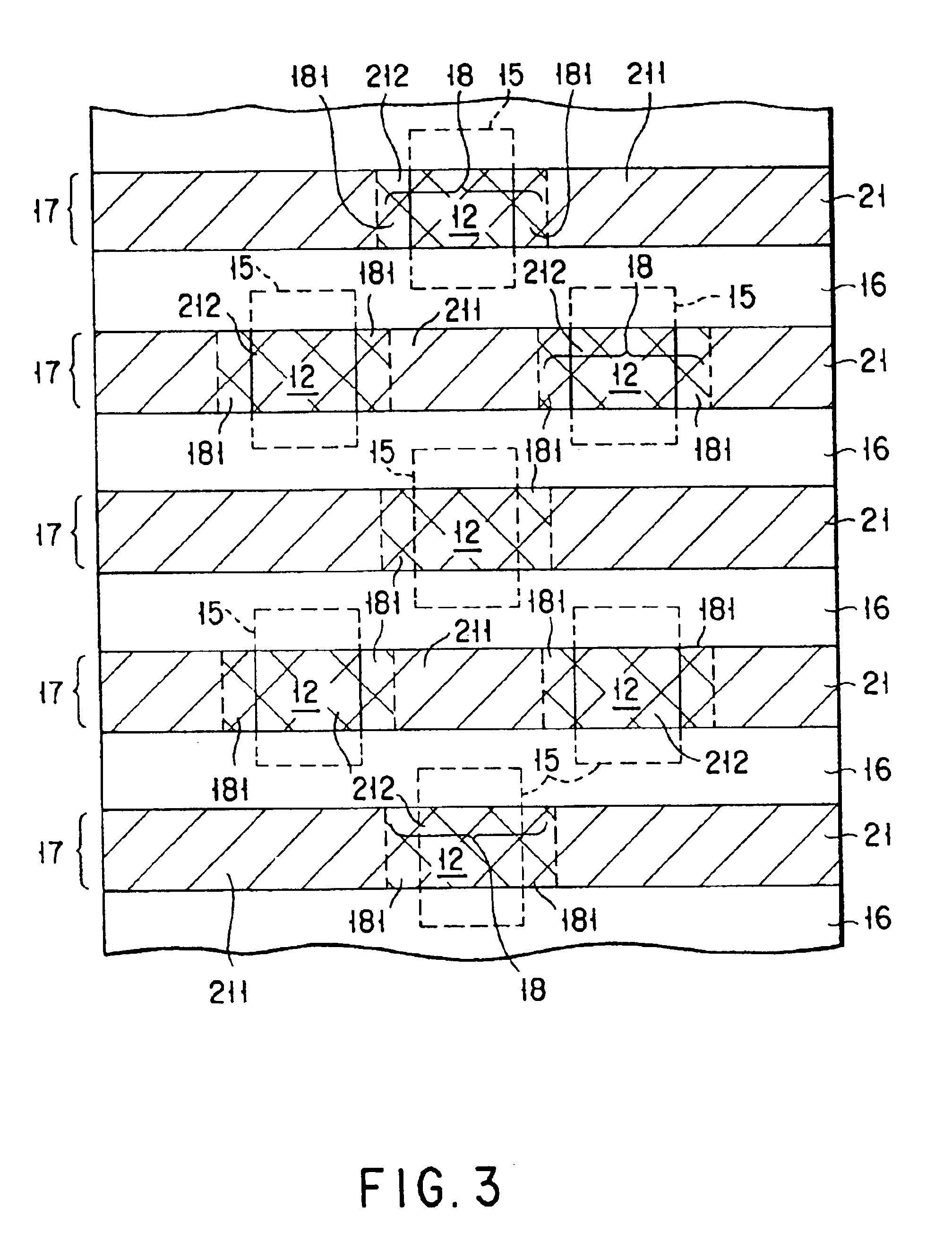 Semiconductor device with tapered contact hole and wire groove