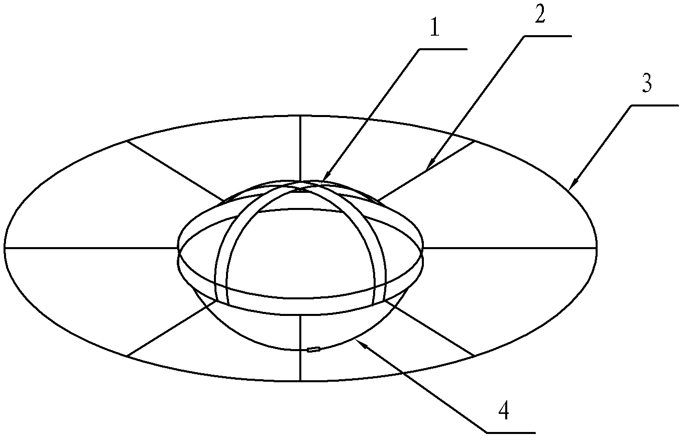 Self-stressing training device for cervical vertebra