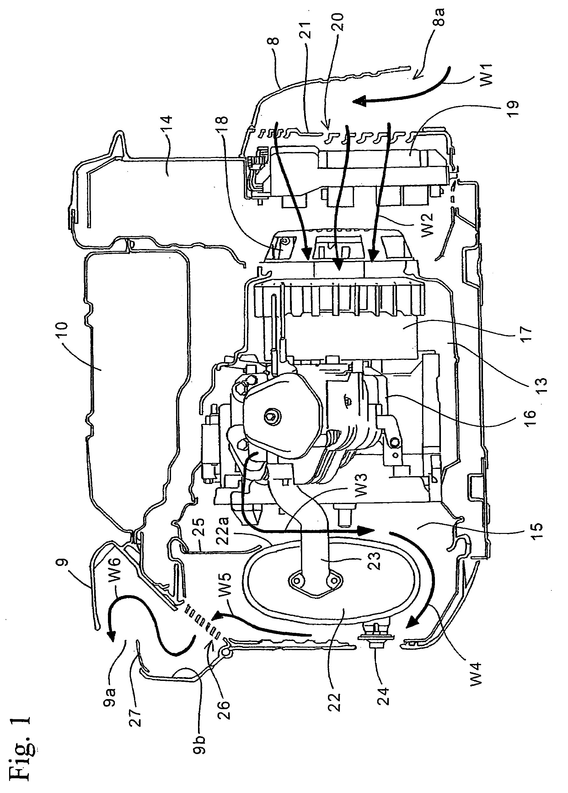 Soundproof enclosed type generator