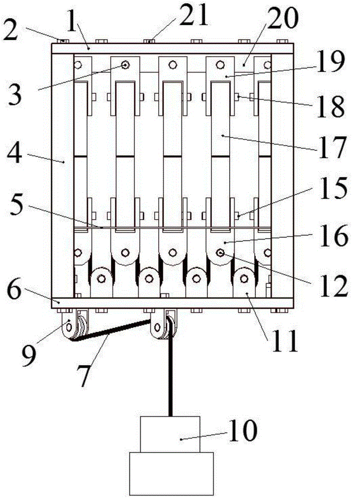 Multi-specimen Damp-Heat Cycle and Alternating Load Coupling Dynamic Test Device
