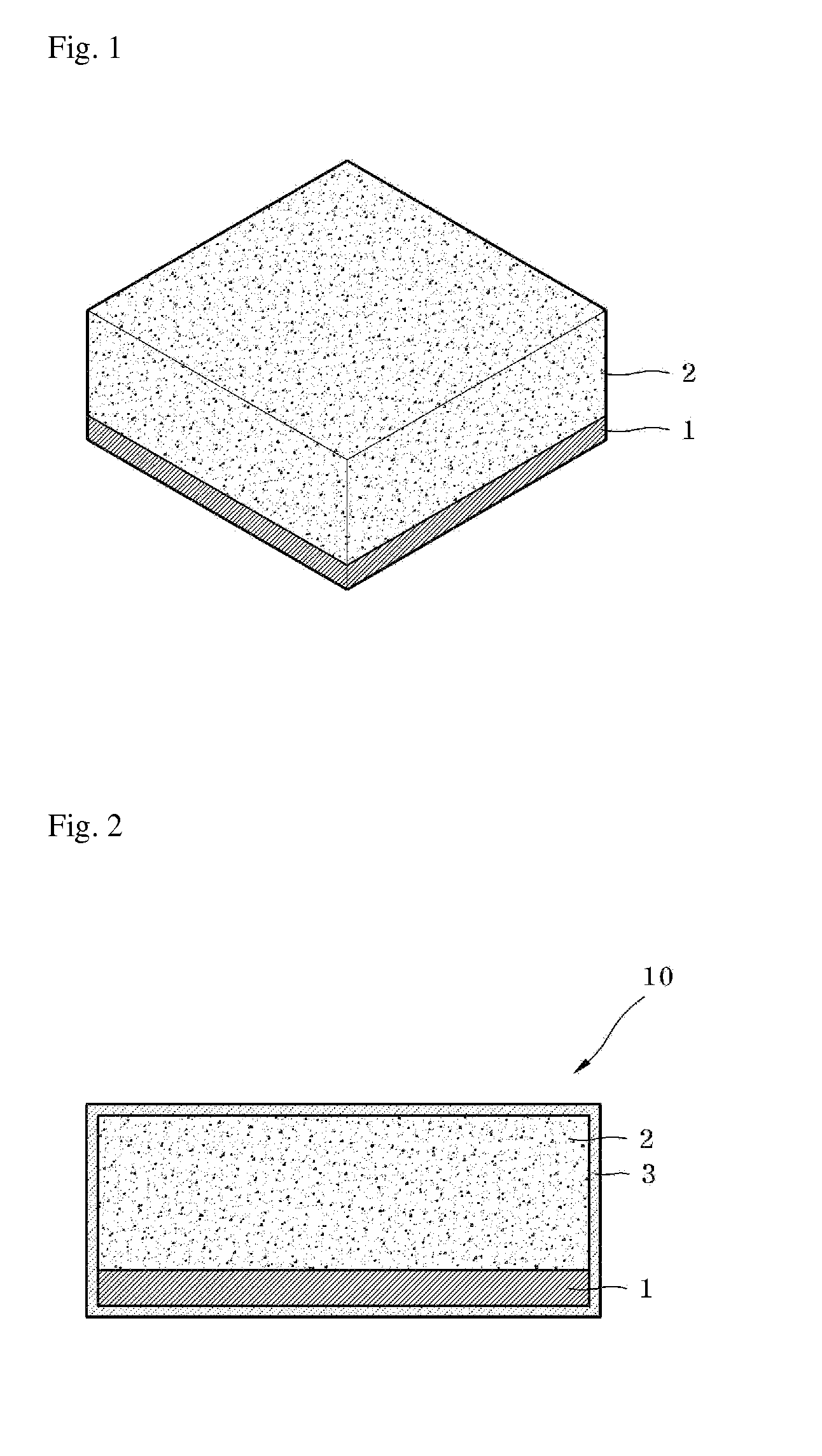 Surface mounting gasket and method of manufacturing same