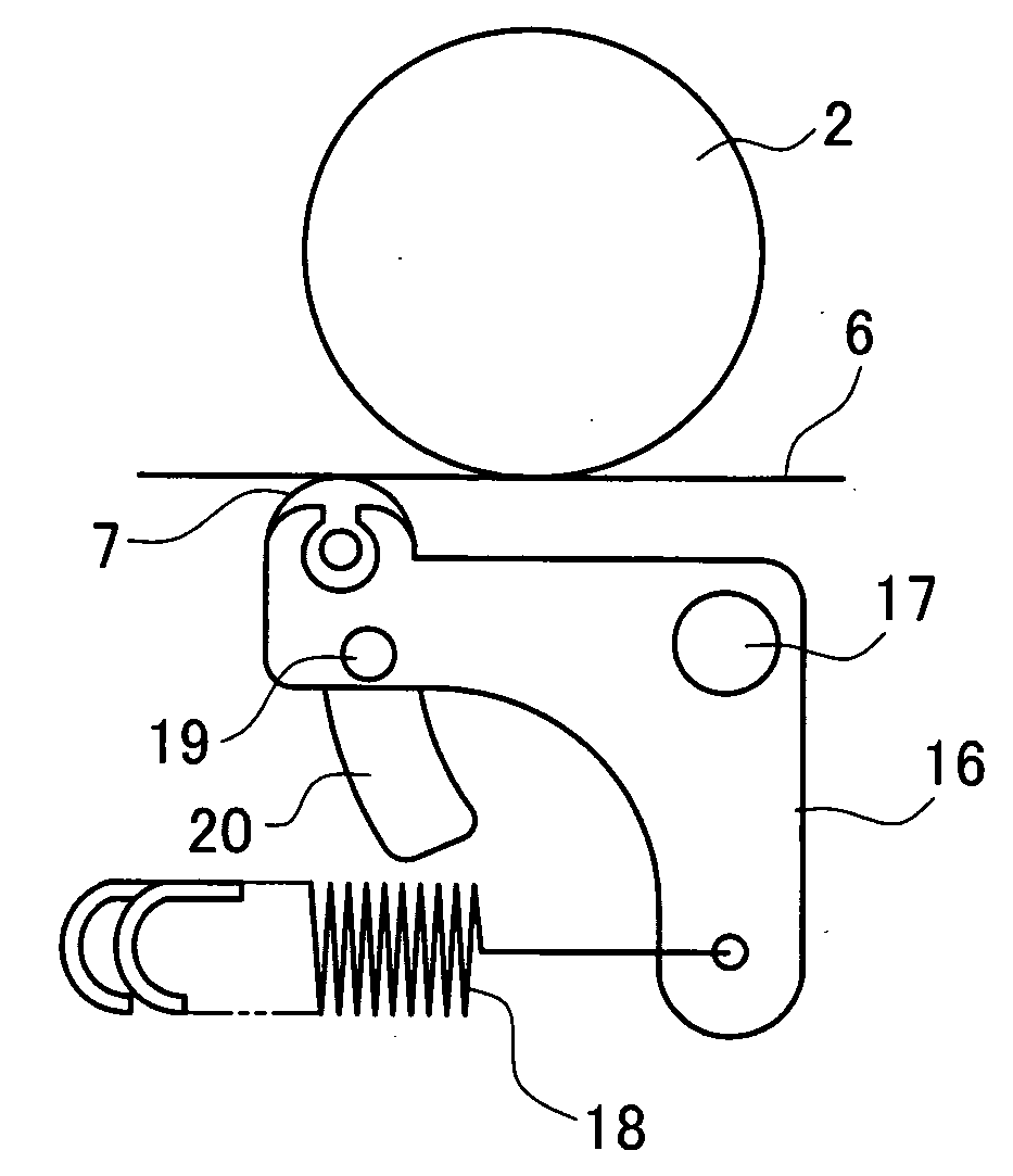 Image forming apparatus and method of abrading photoconductor of the apparatus