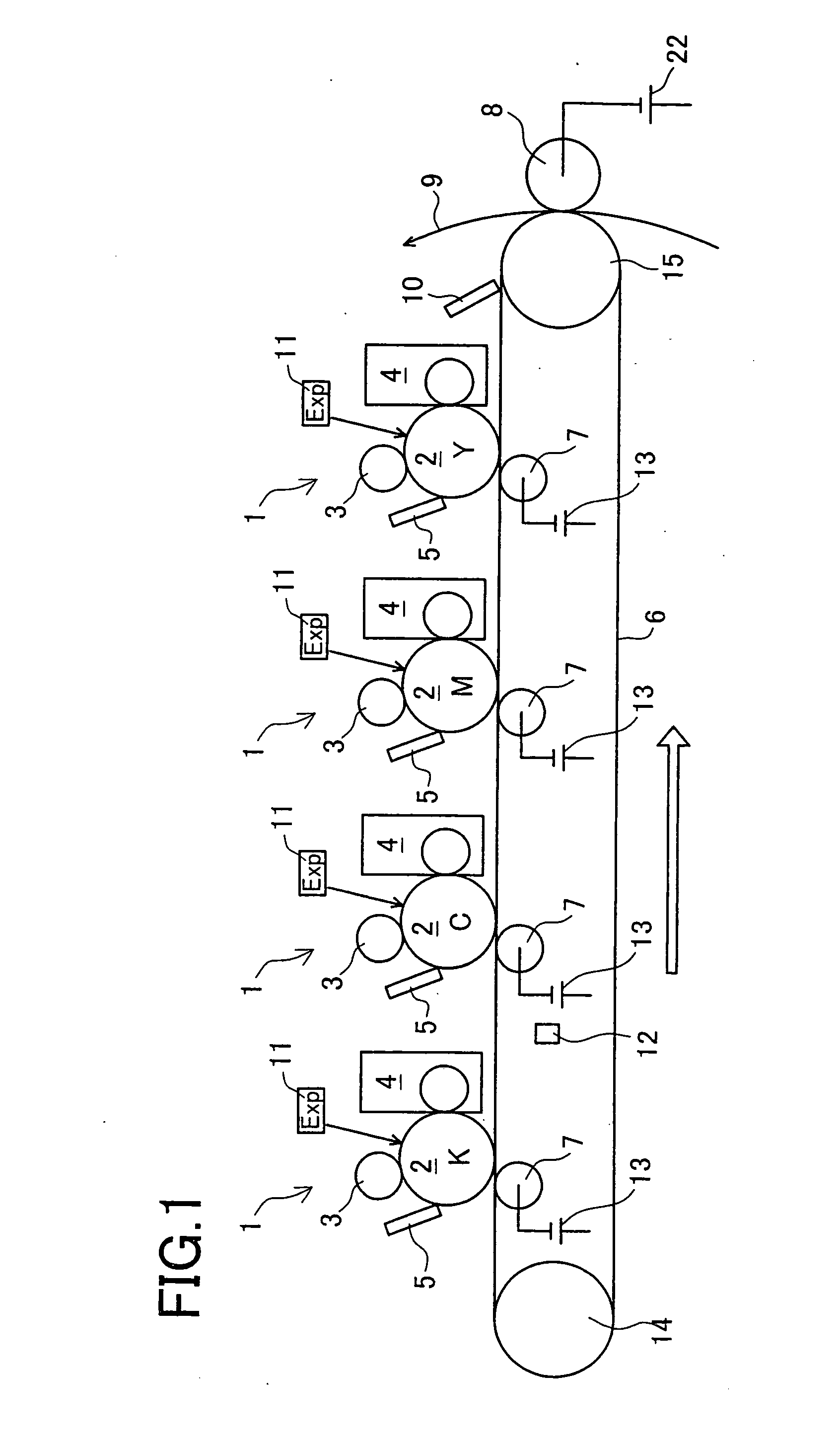 Image forming apparatus and method of abrading photoconductor of the apparatus