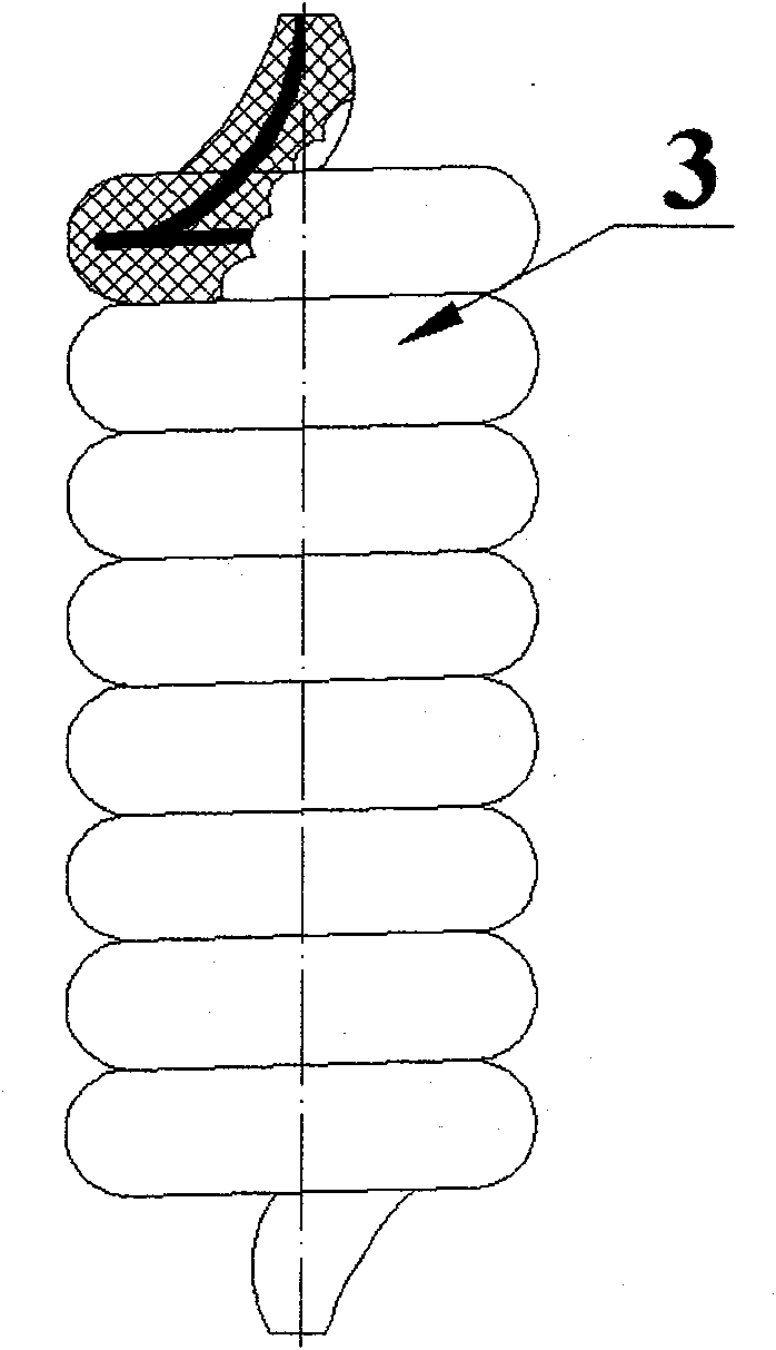 Combustion type deferred blasting cap and deferred elements thereof