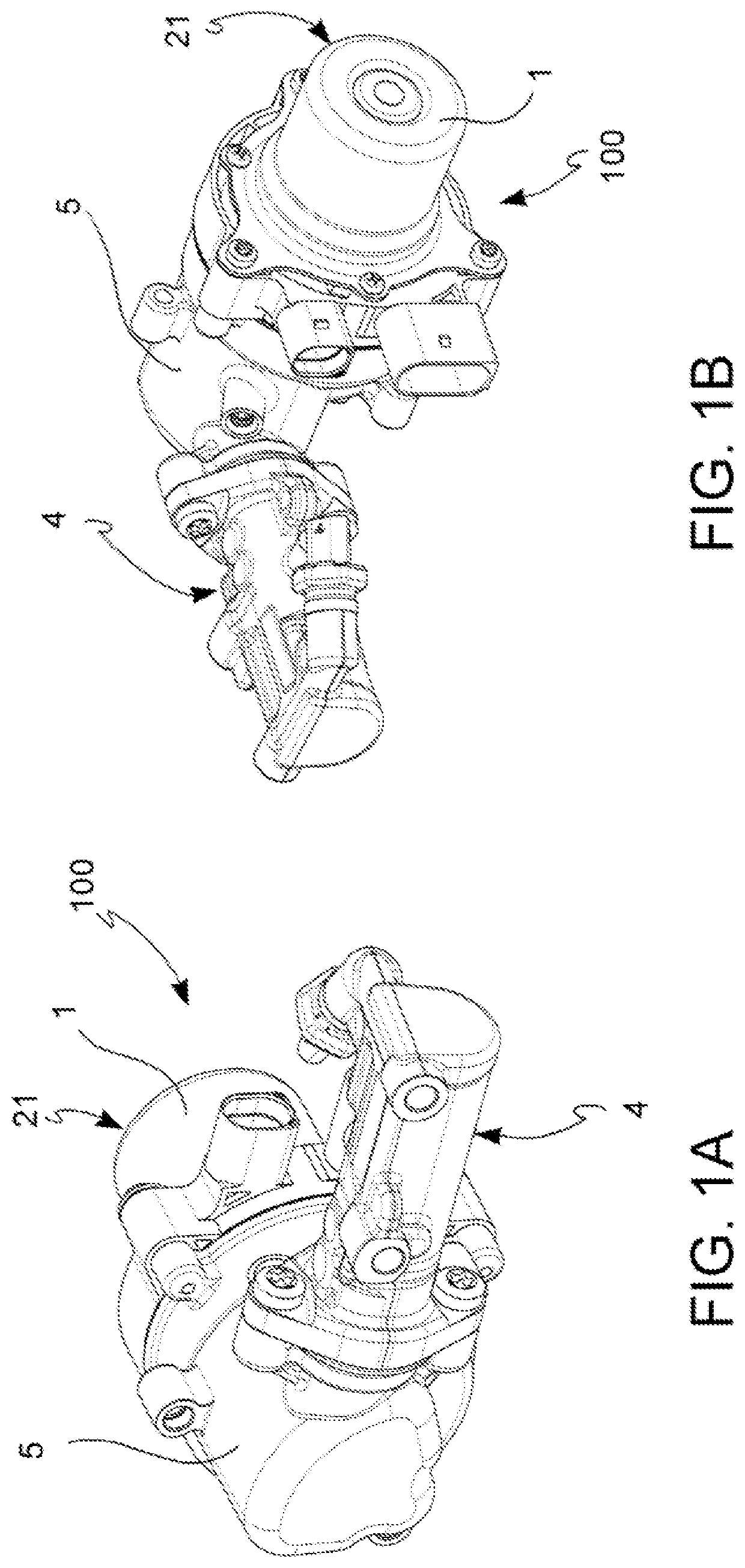 Improved electro-hydraulic actuator for brake