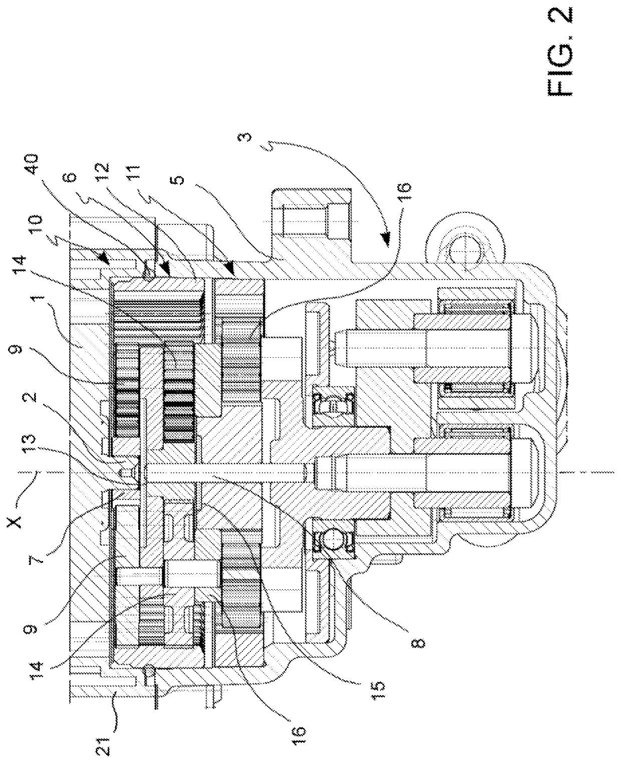 Improved electro-hydraulic actuator for brake