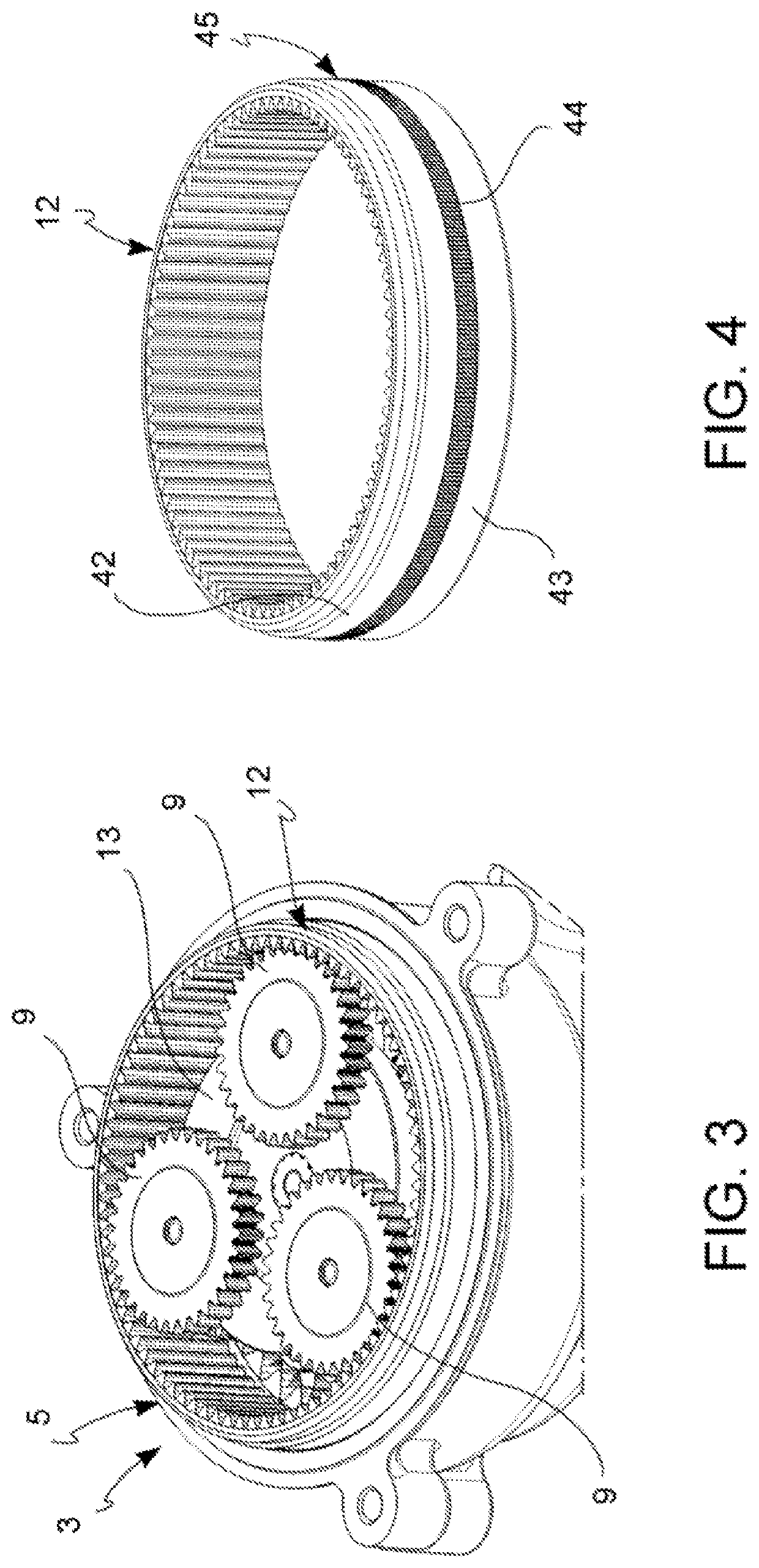 Improved electro-hydraulic actuator for brake