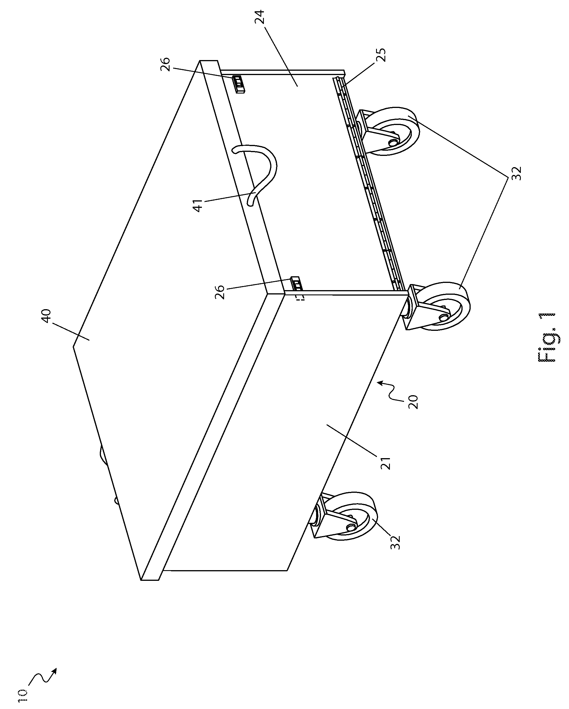 Portable sandbox