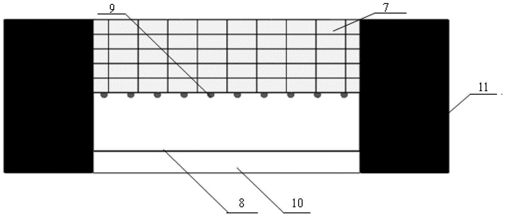 Gob-side entry retaining flexible infilled wall body structure and filling method thereof