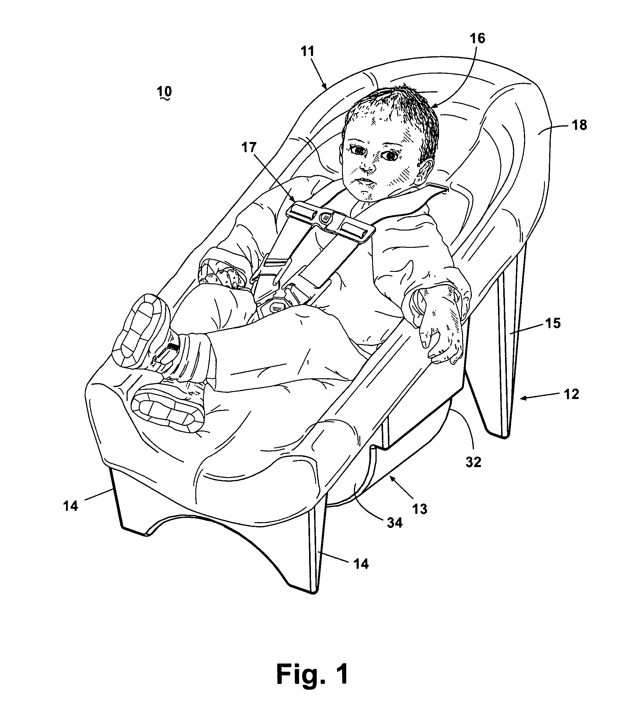Infant flotation device