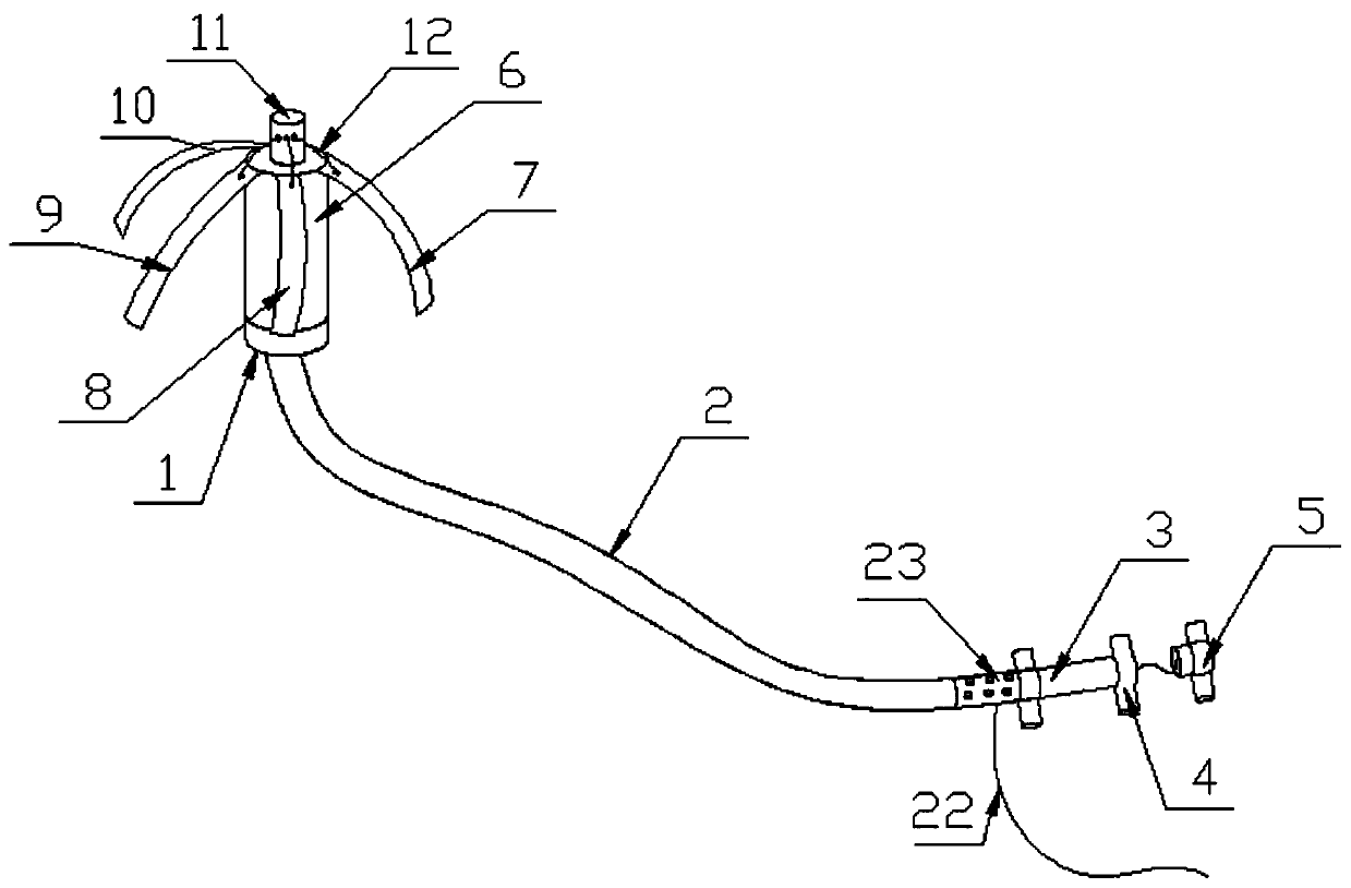 Retractor for neck lymph node dissection