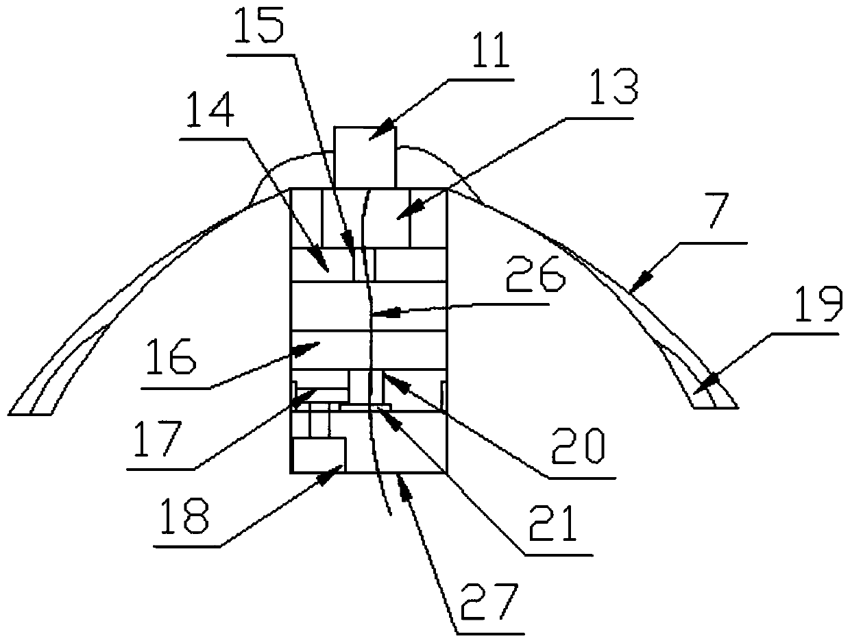 Retractor for neck lymph node dissection