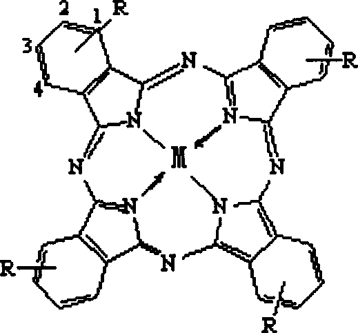 Sol-gel in situ and self assembling process for synthesizing compound photocatalystic material
