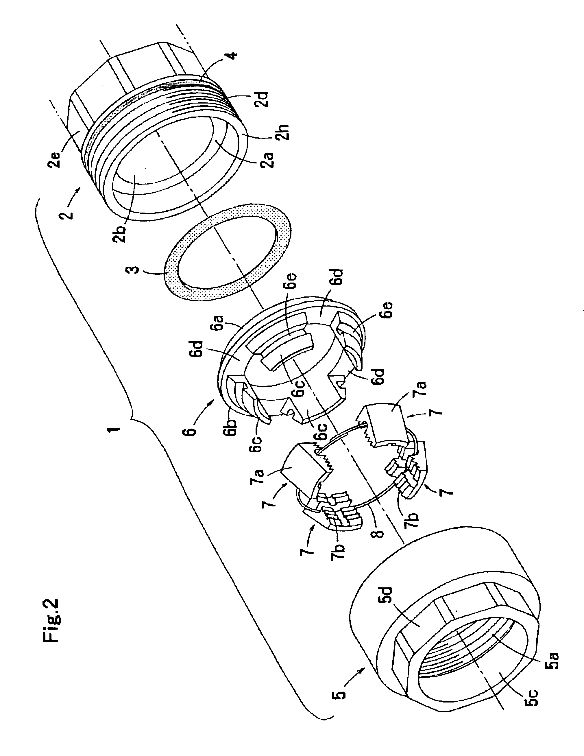 Pipe-coupling device