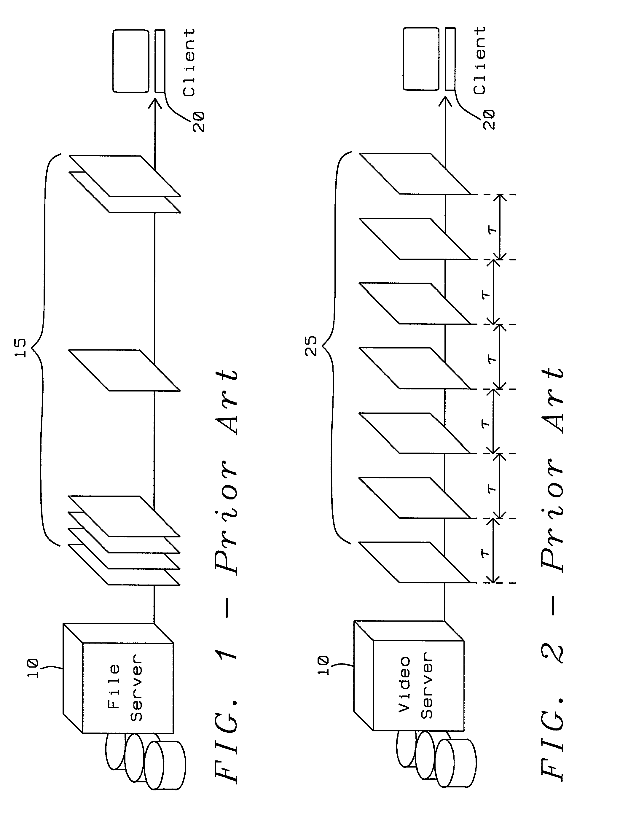 Video distribution system using disk load balancing by file copying