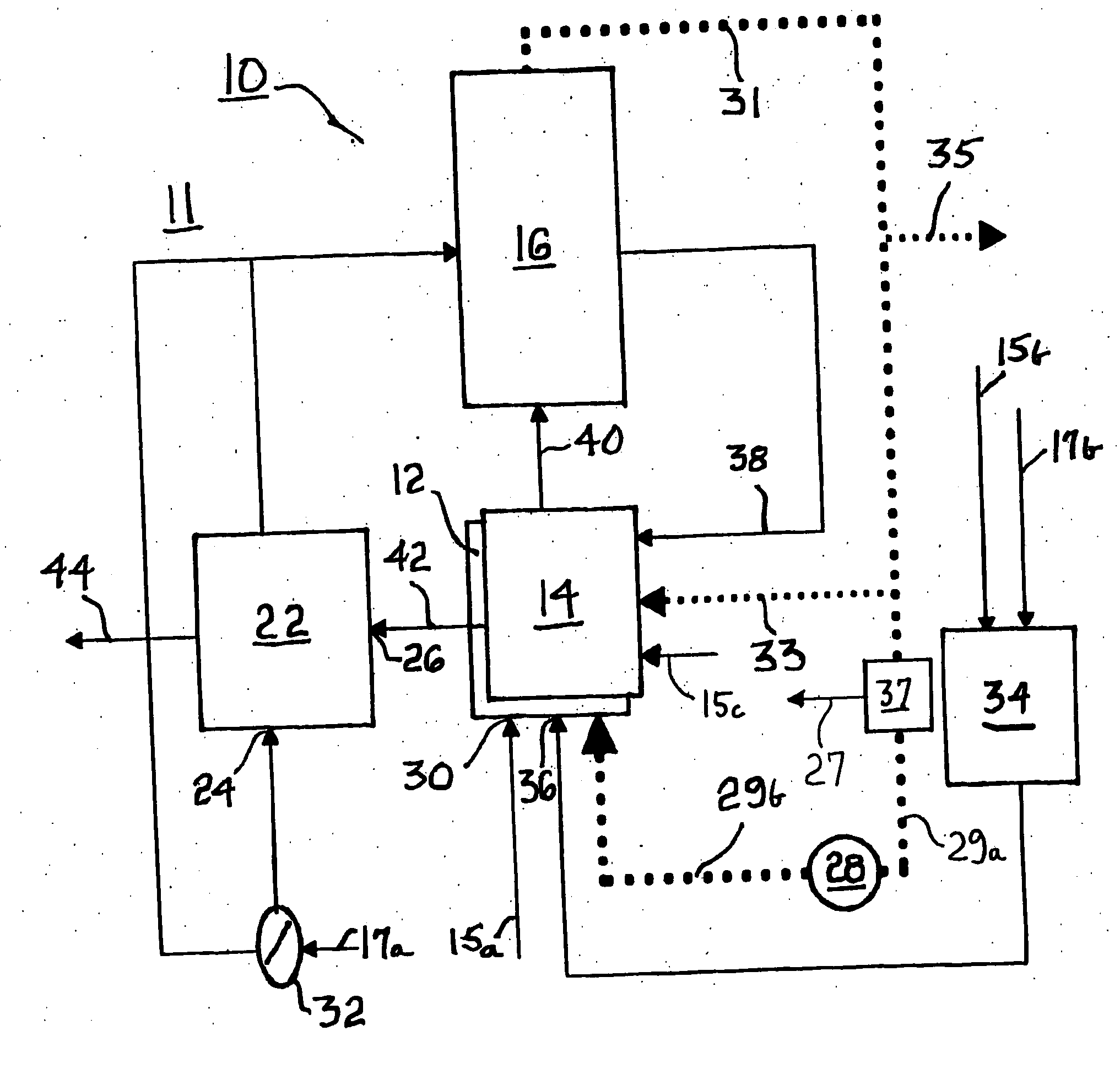Apparatus and method for operation of a high temperature fuel cell system using recycled anode exhaust