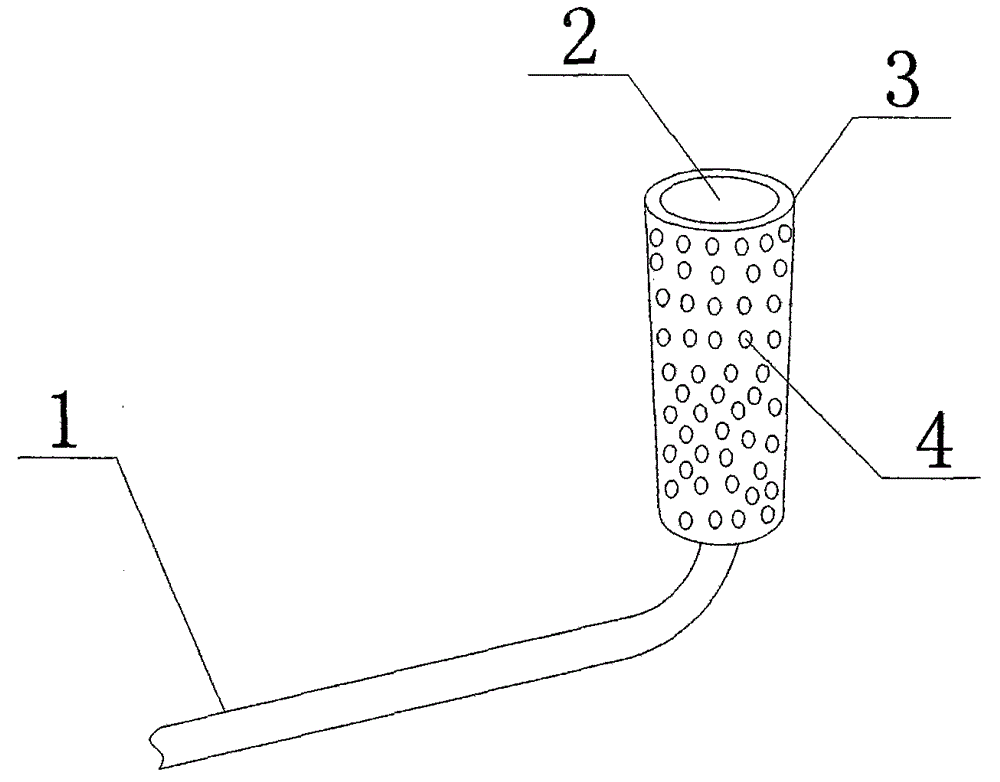 Handle for knife rest of machine tool