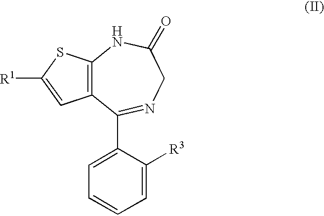 Process for preparing 6-aryl-4H-S-triazolo[3,4-c]-thieno[2,3-e]-1,4-diazepines