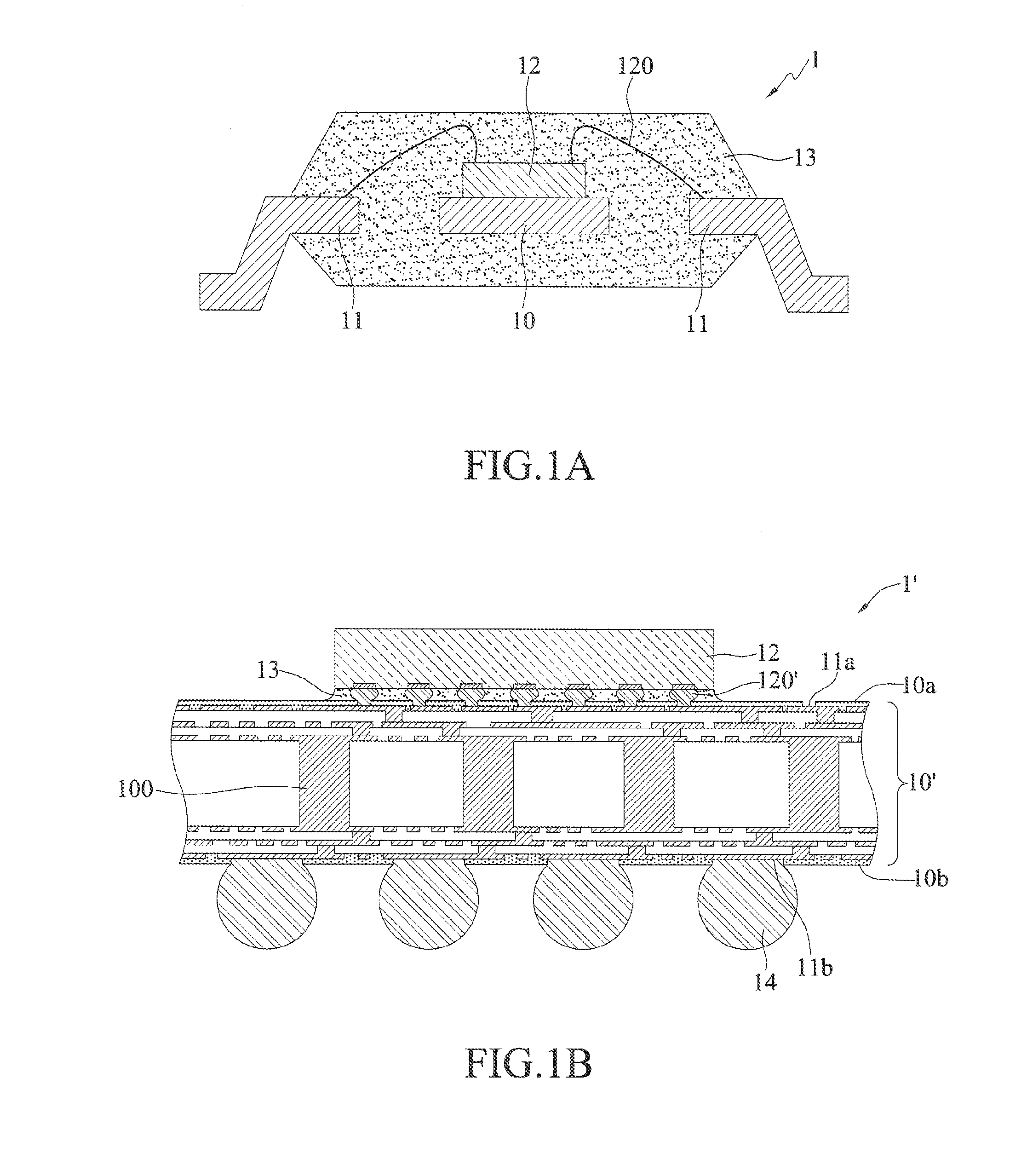 Package structure and method of fabricating the same