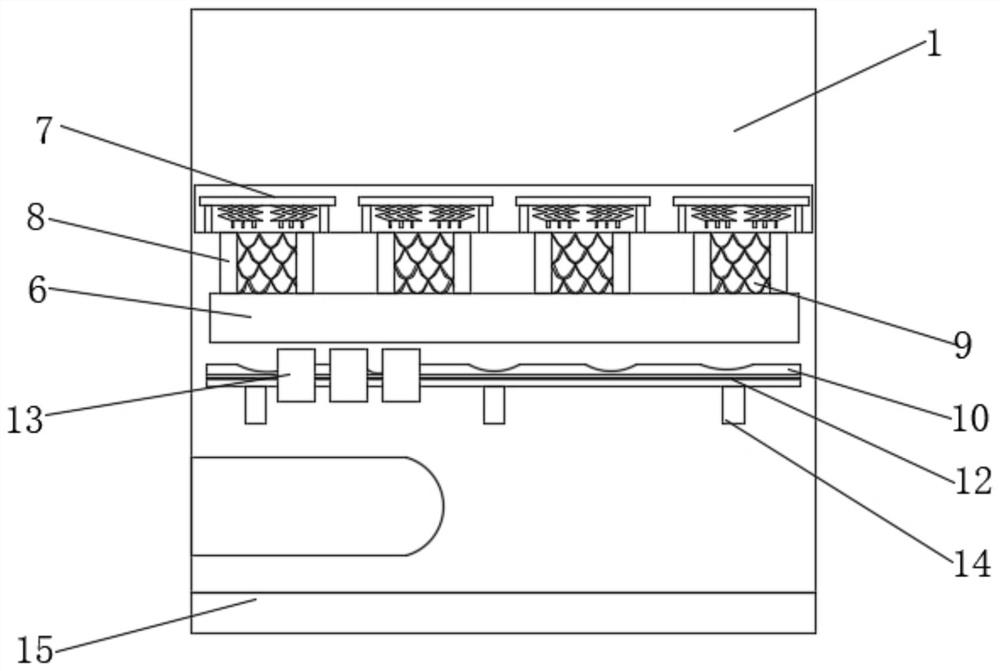 Hardware bending machine