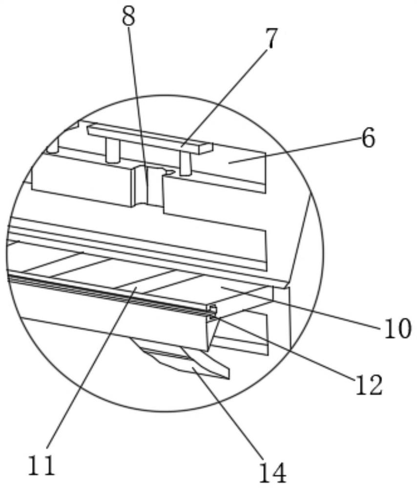 Hardware bending machine