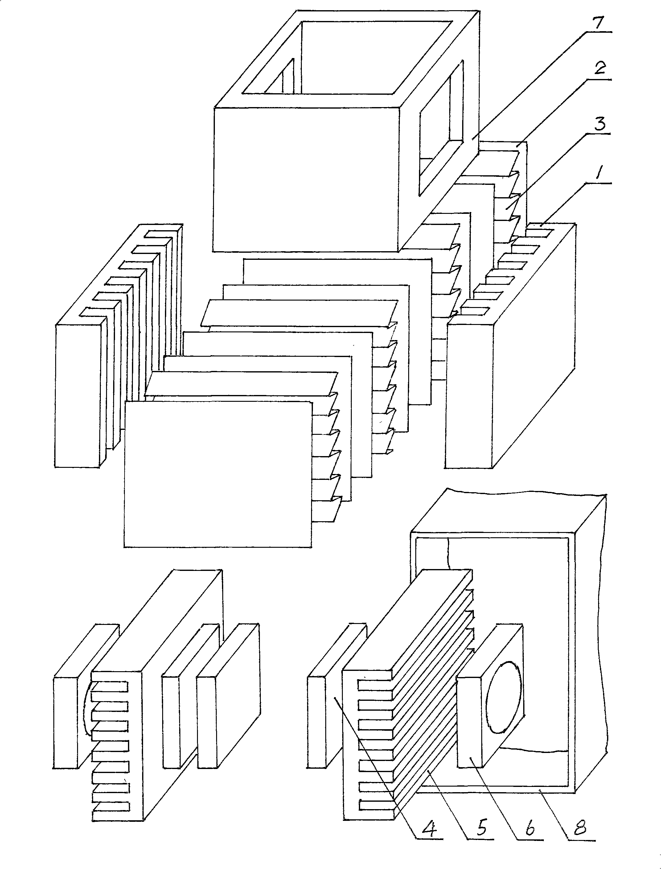 Semiconductor refrigerator