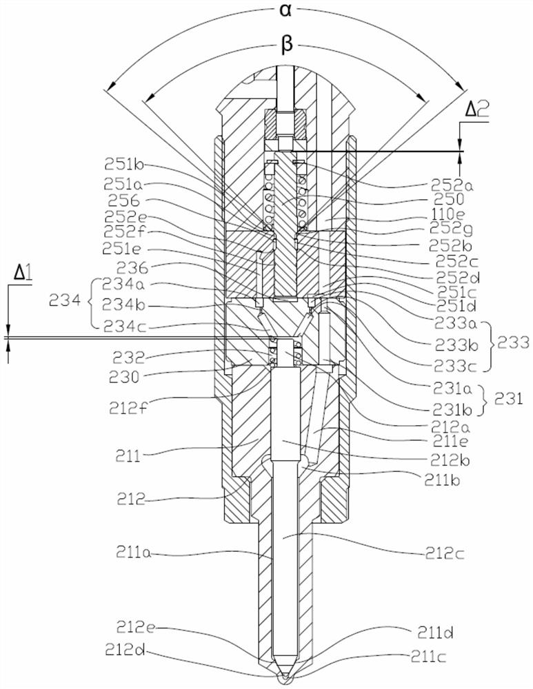 A fuel injector for high pressure common rail fuel injection system