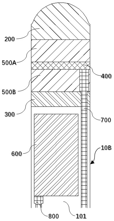 Color image sensor with two layers of stacked pixels and color arrangement array thereof