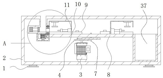 Automatic assembling equipment for epidemic prevention sterilizer