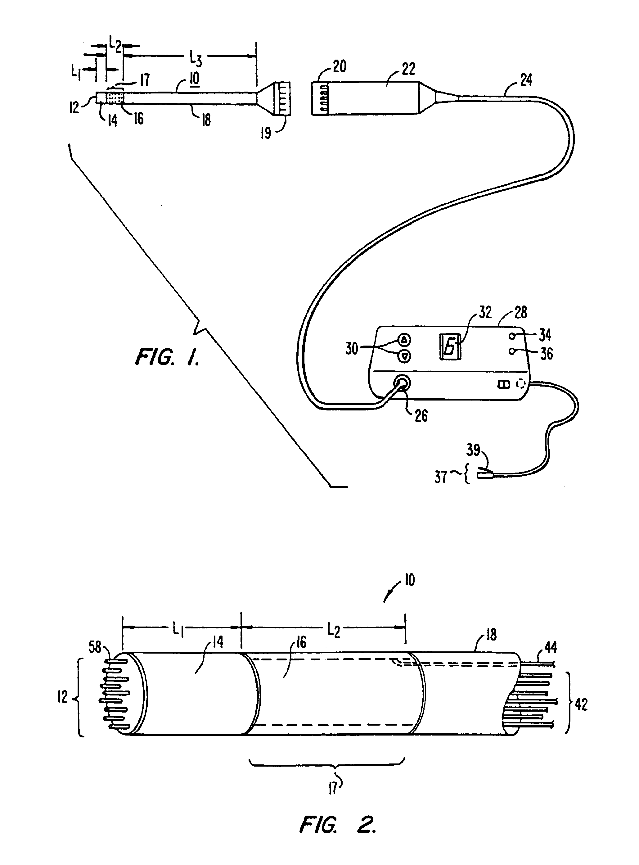 Electrosurgical method using laterally arranged active electrode