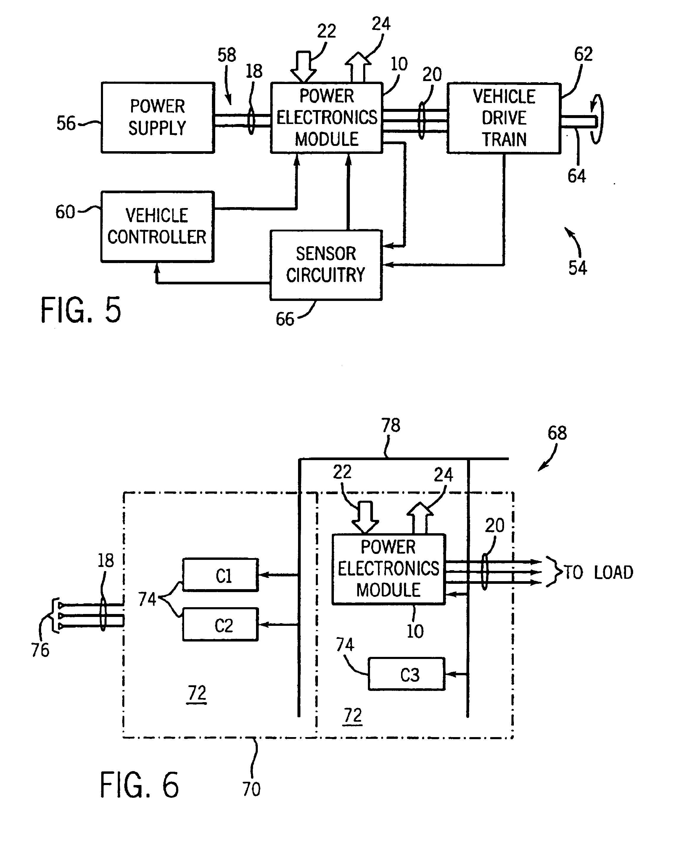 Cooled electrical terminal assembly and device incorporating same