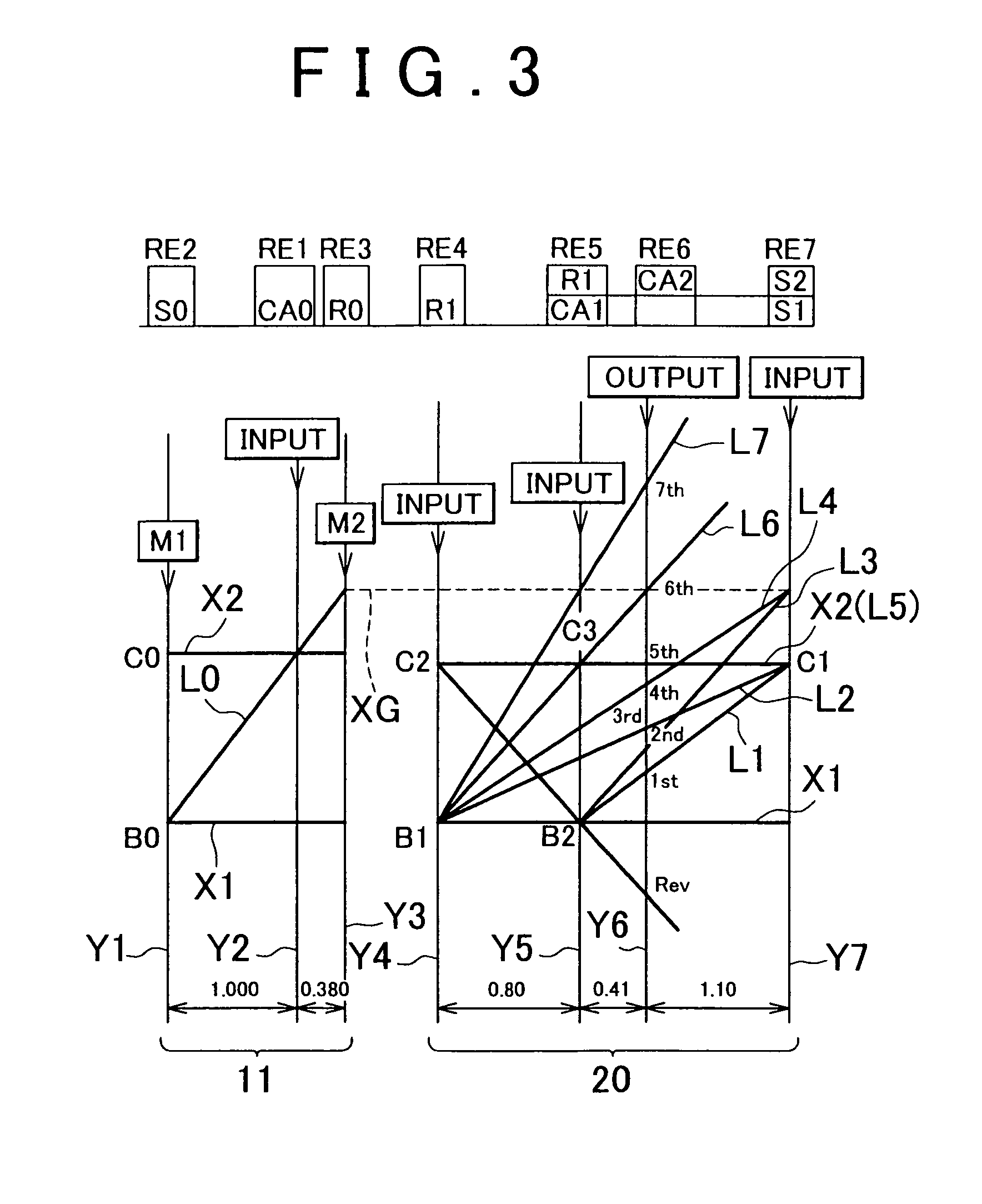 Control apparatus and control method for vehicular power transmitting apparatus