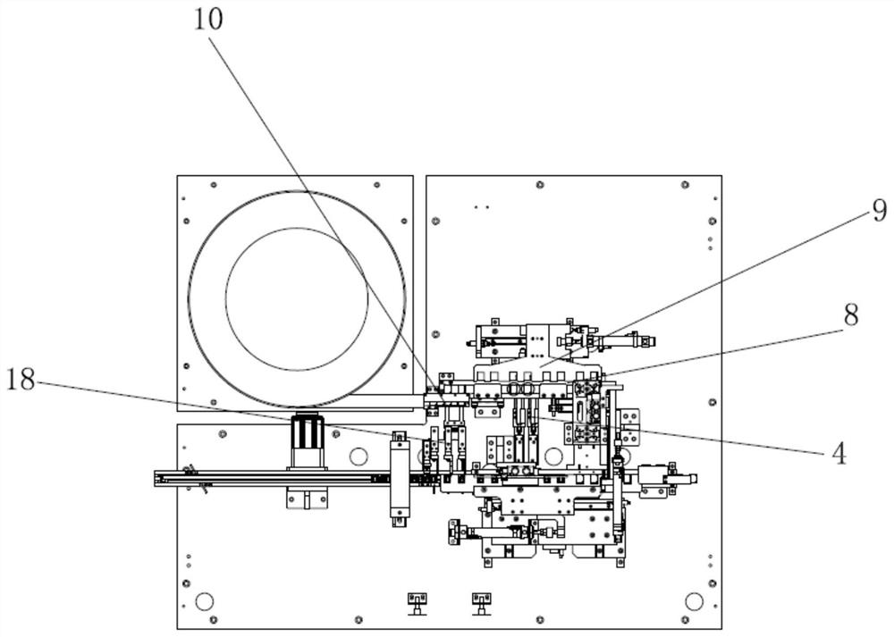 A shell automatic insertion machine for relay