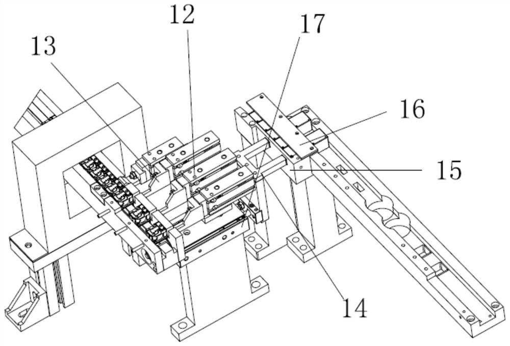 A shell automatic insertion machine for relay