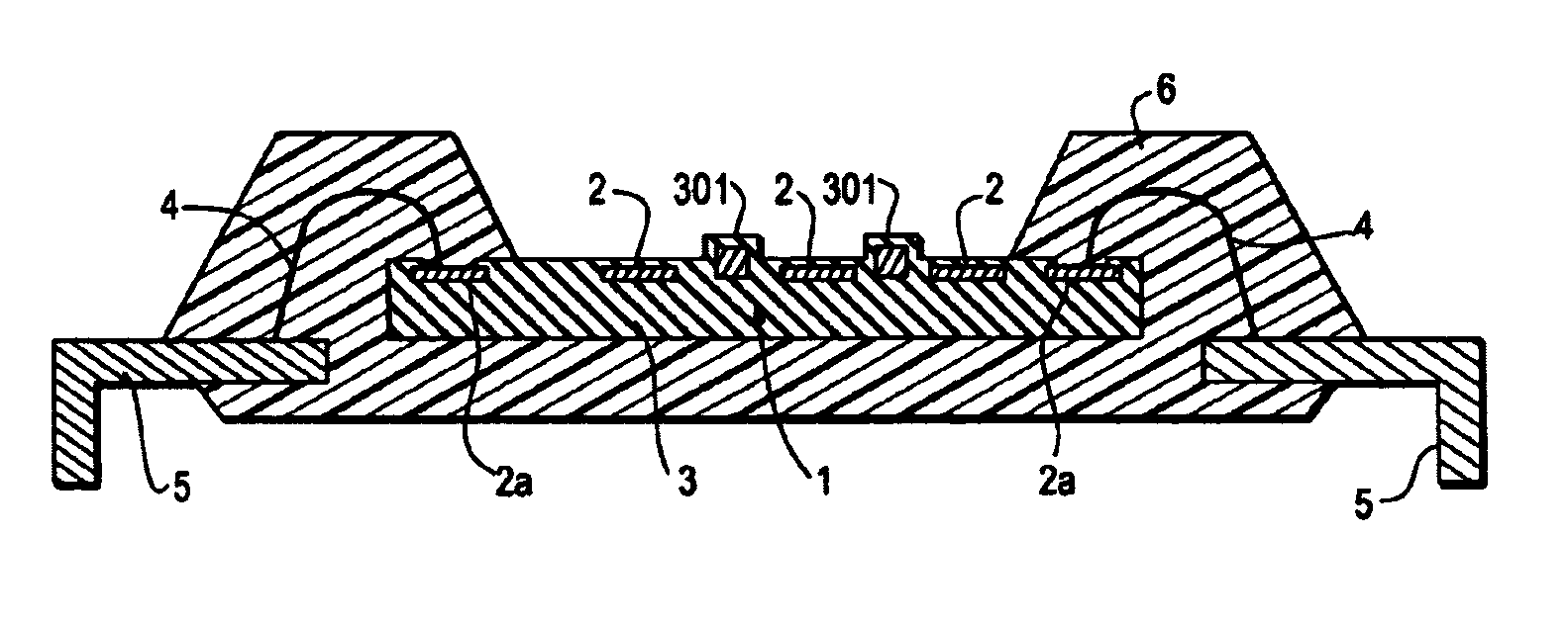 Semiconductor apparatus for fingerprint recognition