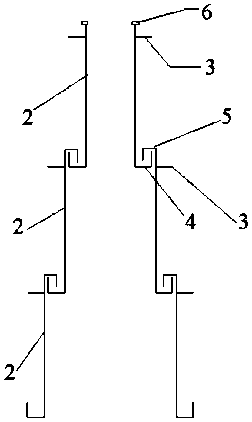 A concrete telescopic conduit based on wireless remote control dry operation