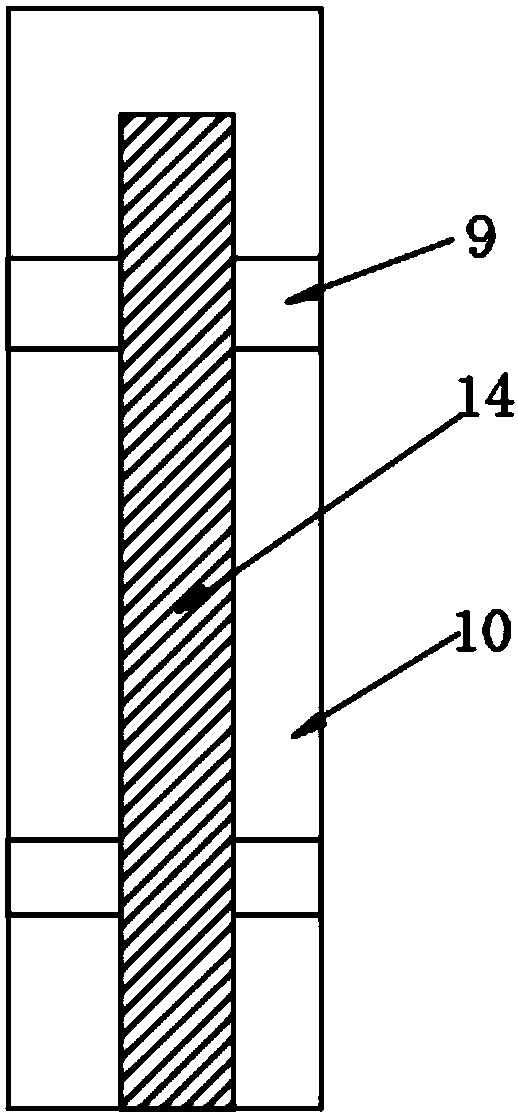 Automatic separating and screening device for chemical fertilizer production