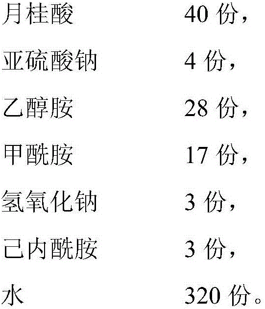 Foaming agent for coal bed reservoir drilling, and preparation method and application thereof