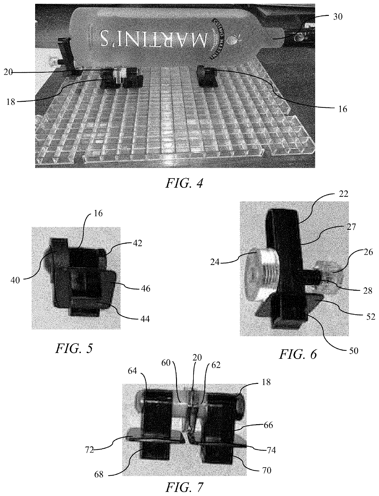 Modular Bottle Etching or Scoring Apparatus, Systems and Methods of Using the Same