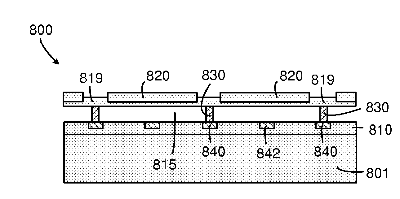 Micro-Electro-Mechanical Transducer Having an Insulation Extension