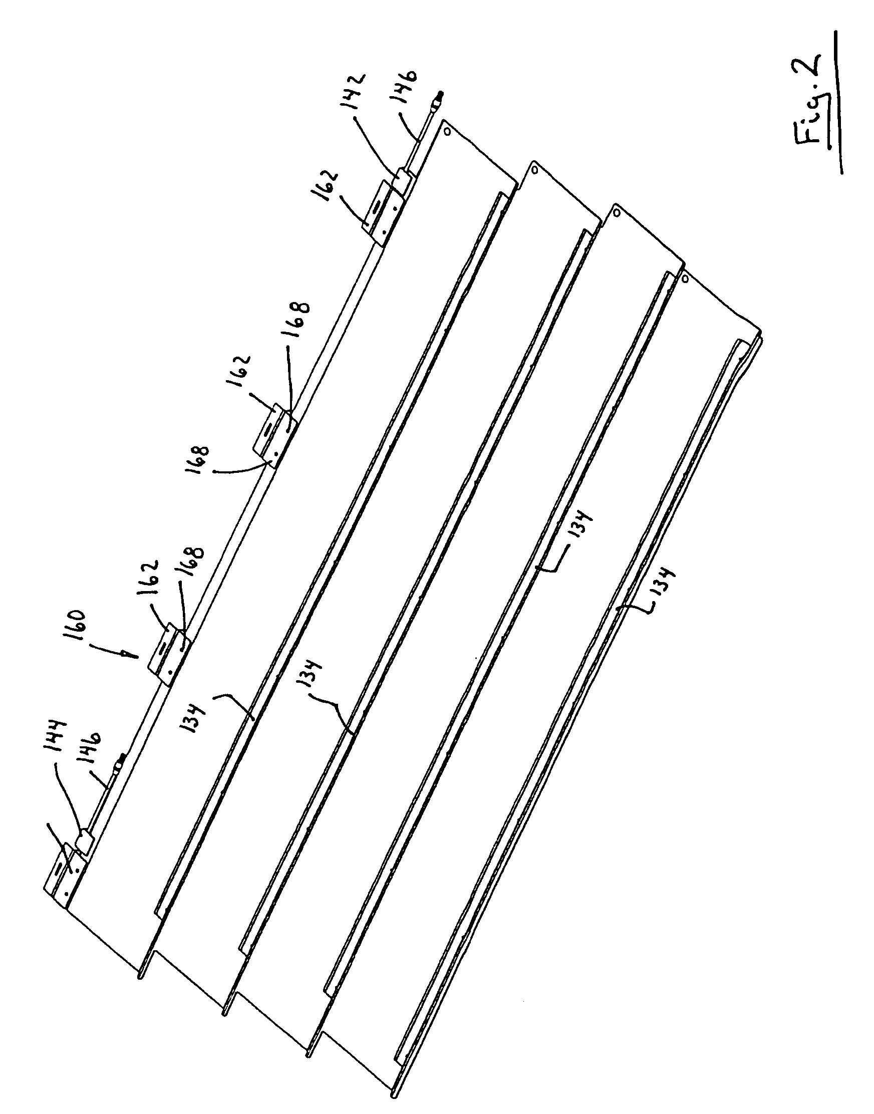 Solar panel overlay and solar panel overlay assembly