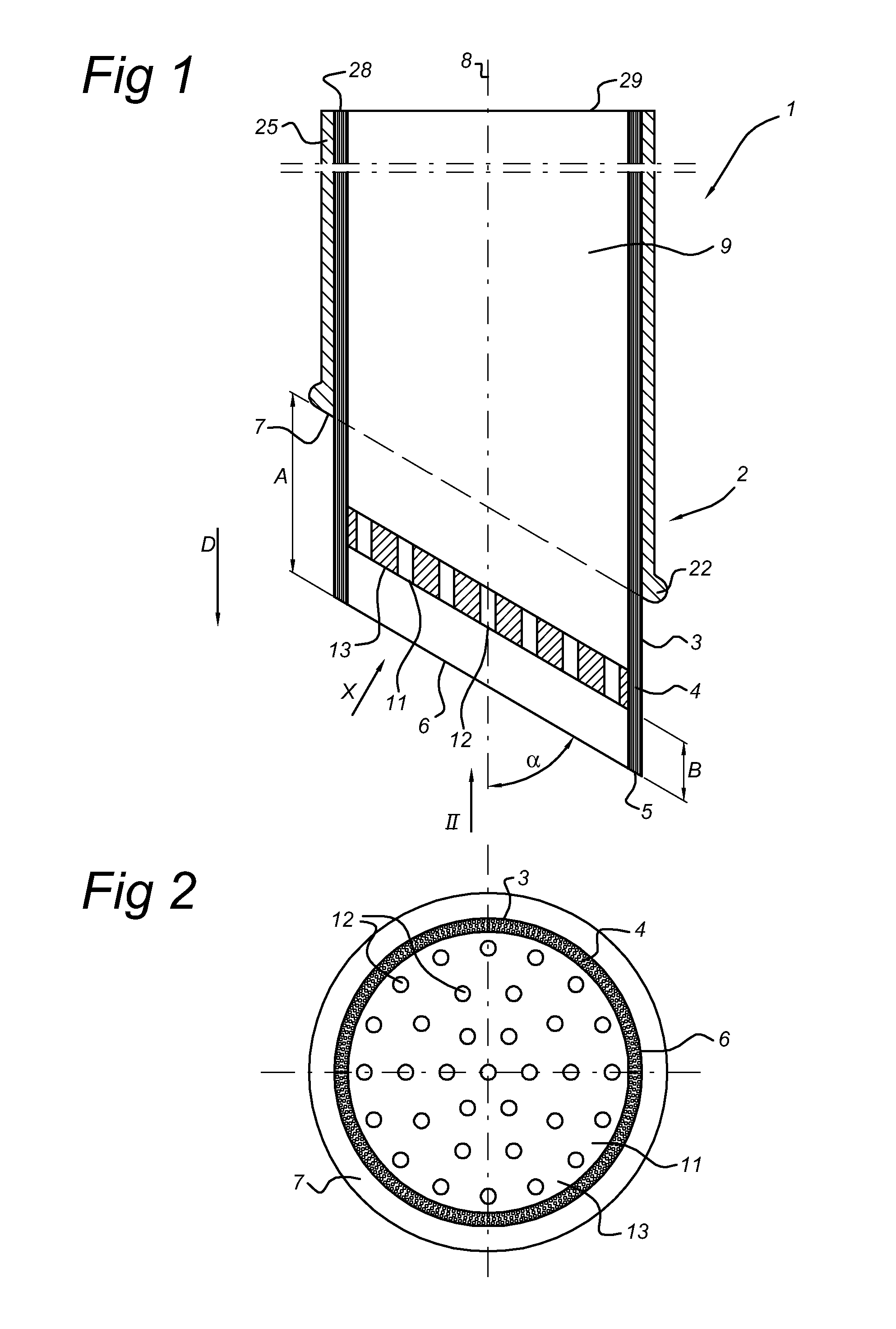 Laser catheter for bypass surgery and assembly comprising said catheter